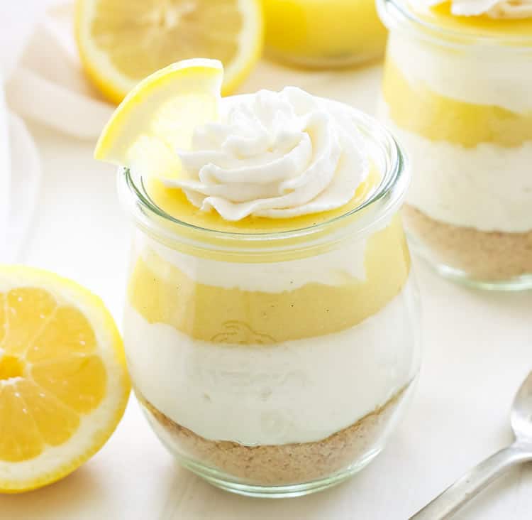 Cheesecake citron vanille