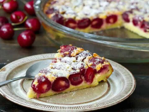 Clafoutis facile aux cerises au thermomix