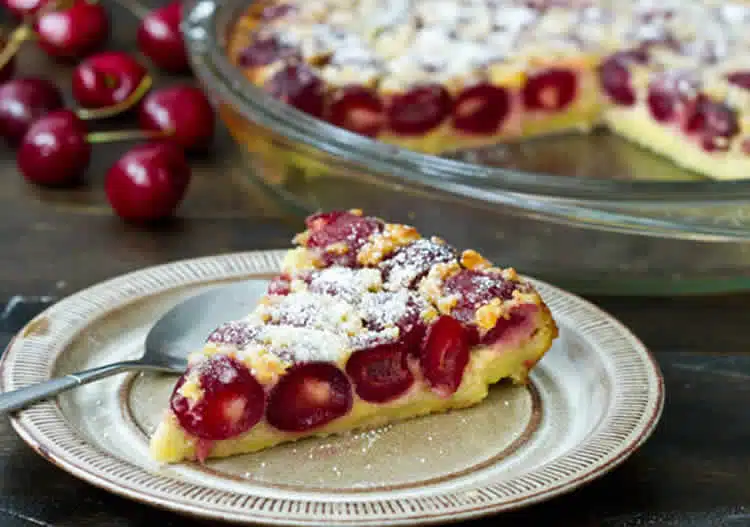 Clafoutis facile aux cerises au thermomix