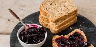Confiture de cerises facile au thermomix