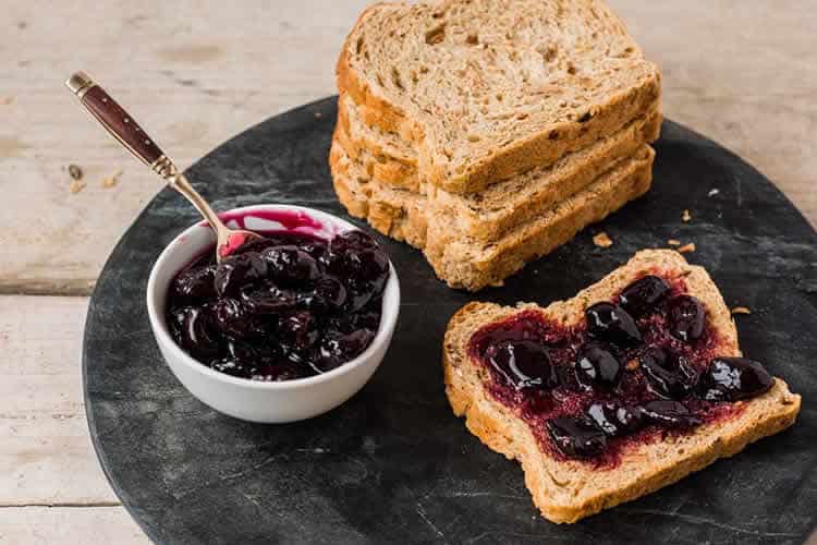 Confiture de cerises facile au thermomix