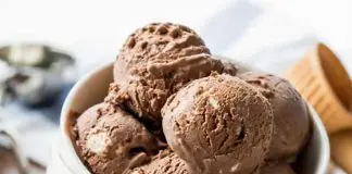 Le meilleur sorbet au chocolat au thermomix