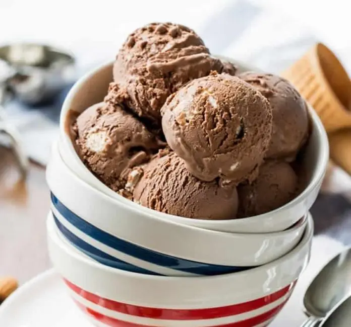 Le meilleur sorbet au chocolat au thermomix