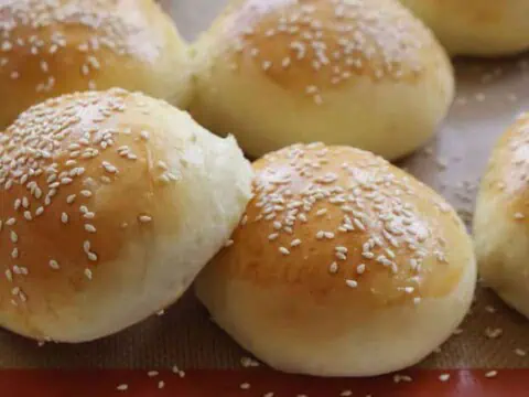 Mini brioche au yaourt