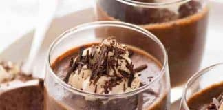Mousse au chocolat facile