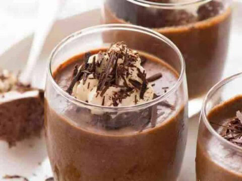 Mousse au chocolat facile