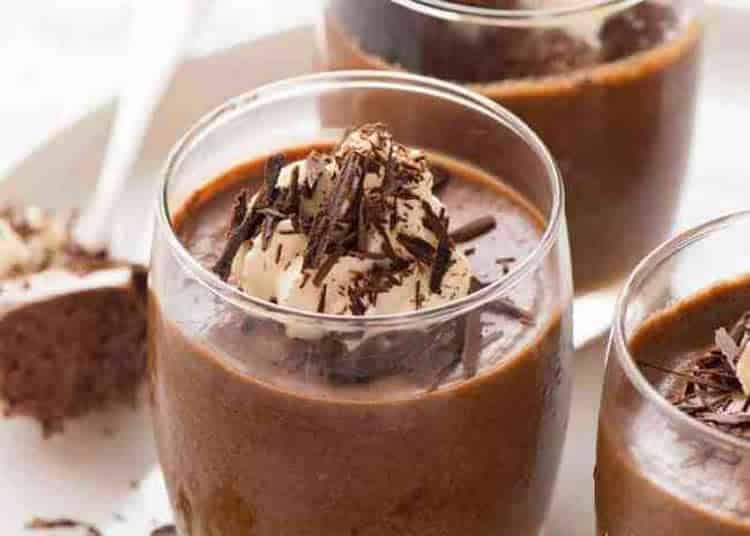 Mousse au chocolat facile