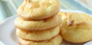 Pain nuage - cloud bread