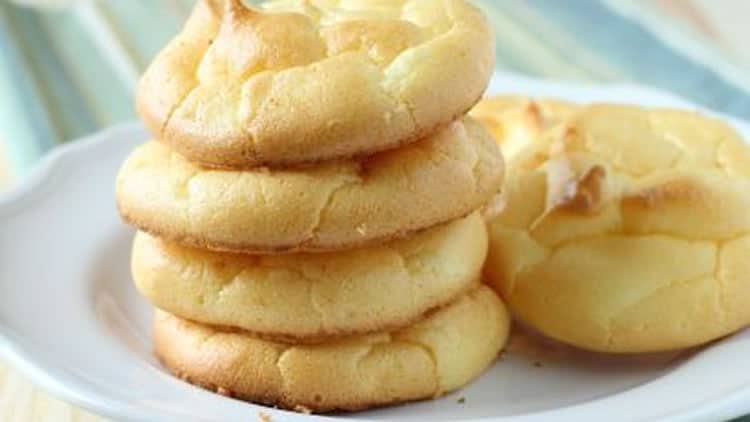 Pain nuage - cloud bread