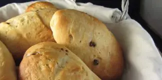 Petits pains briochés au chocolat