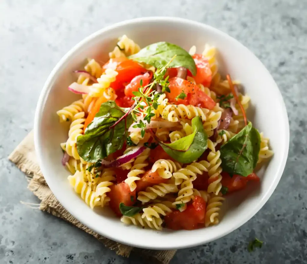 Salade de pâtes gourmande