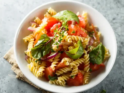 Salade de pâtes gourmande