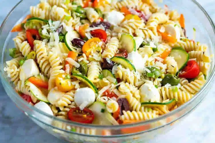 Salade de pâtes gourmande