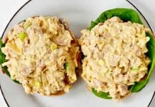 Sandwich au thon