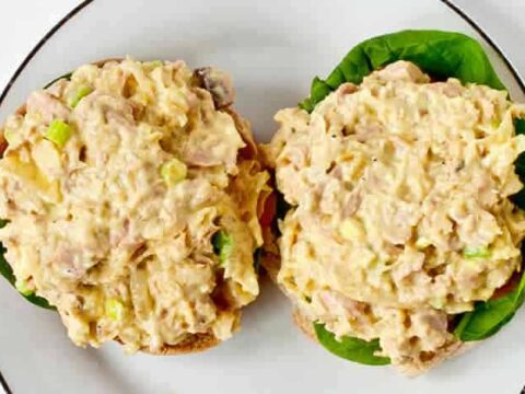 Sandwich au thon