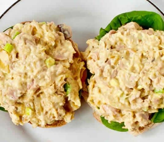 Sandwich au thon