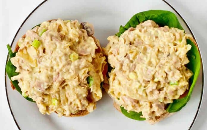 Sandwich au thon