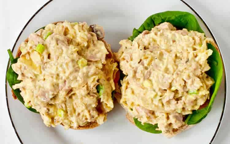 Sandwich au thon