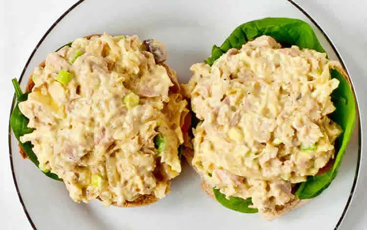 Sandwich au thon