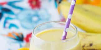 Smoothie banane mangue au thermomix