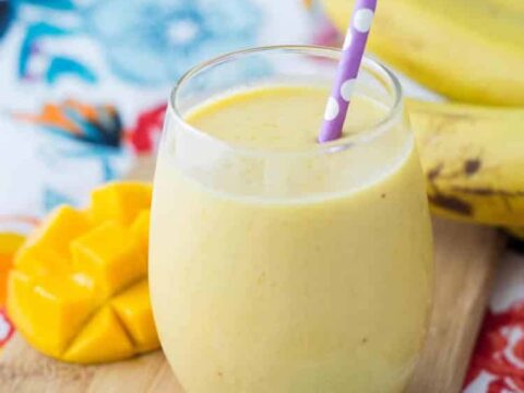 Smoothie banane mangue au thermomix