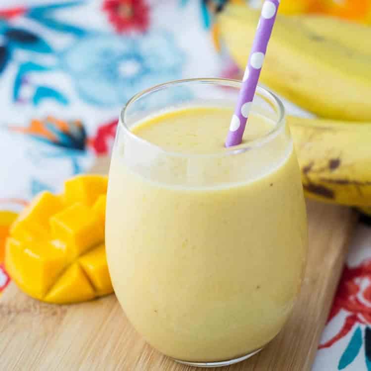 Smoothie banane mangue au thermomix