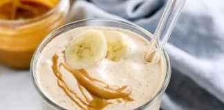 Smoothie à la banane et miel au thermomix