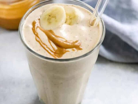 Smoothie à la banane et miel au thermomix