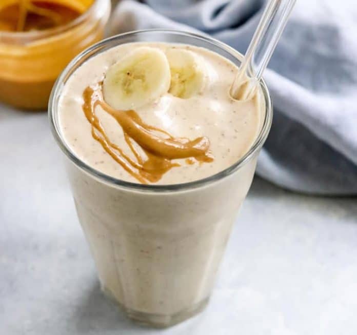 Smoothie à la banane et miel au thermomix