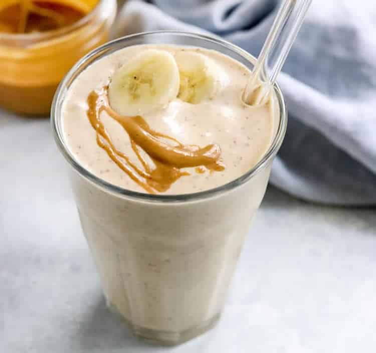 Smoothie à la banane et miel au thermomix