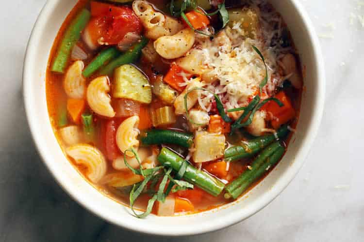 Soupe multi-légumes