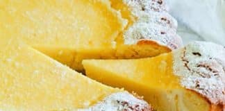 Tarte au citron et ricotta