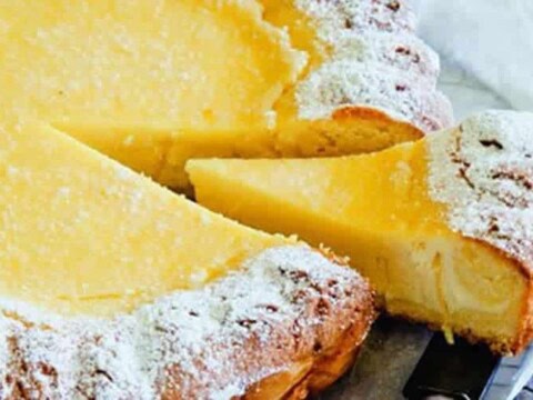 Tarte au citron et ricotta