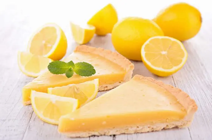 Tarte au citron inratable