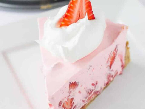 Tarte fraise sans cuisson au thermomix