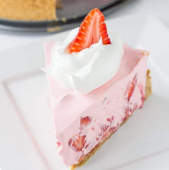 Tarte fraise sans cuisson au thermomix