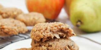 Biscuits aux pomme et poire