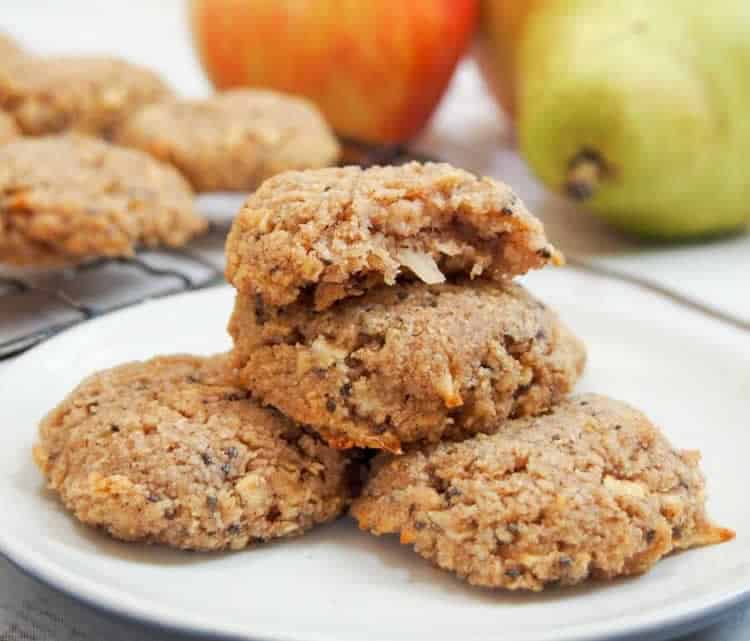 Biscuits aux pomme et poire