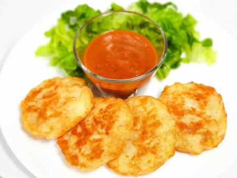 Apéro pommes de terre et fromage