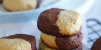 Biscuit à la vanille et au chocolat