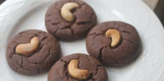 Biscuits au chocolat sans œufs