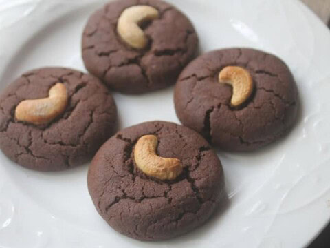 Biscuits au chocolat sans œufs