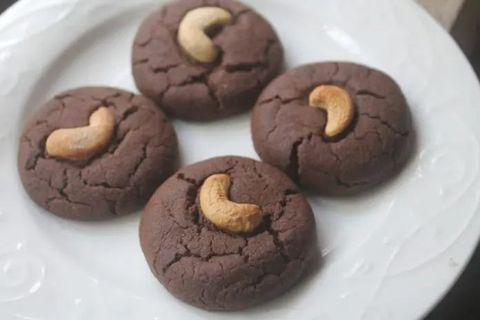 Biscuits au chocolat sans œufs