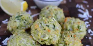 Boulettes de courgettes au mozzarella