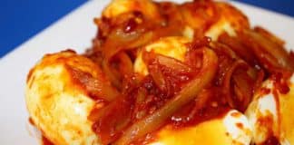 Cari oeufs au cookeo