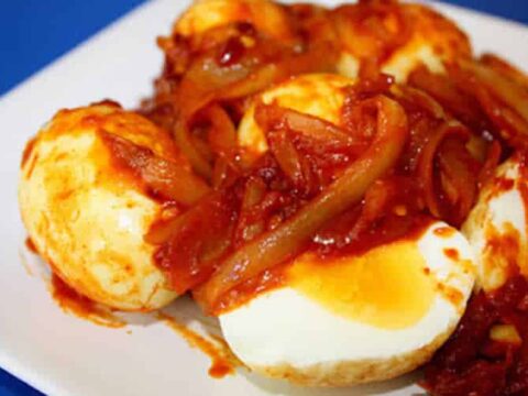 Cari oeufs au cookeo