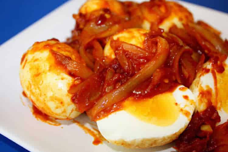 Cari oeufs au cookeo