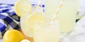 Citronnade bien fraîche au thermomix