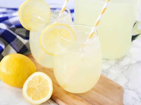 Citronnade bien fraîche au thermomix