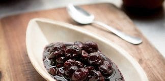 Comment faire la compote de cerises au thermomix